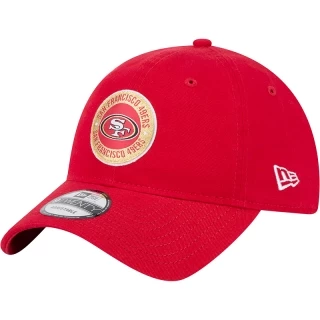 Boné 9TWENTY San Francisco 49ers NFL Sideline 2024-25