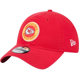 Boné 9TWENTY Kansas City Chiefs NFL Sideline 2024-25