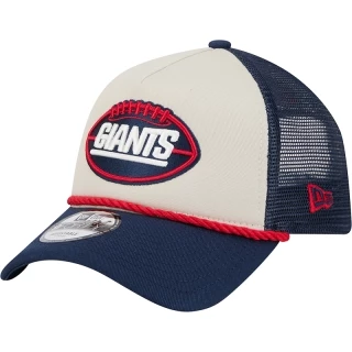 Boné 9FORTY A-Frame Trucker New York Giants NFL Historic Sideline 2024-25