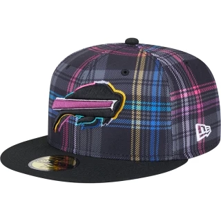 Boné 59FIFTY Fitted Buffalo Bills NFL Crucial Catch 2024