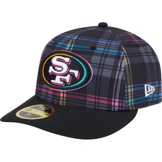 Boné 59FIFTY Low Profile San Francisco 49ers NFL Crucial Catch 2024