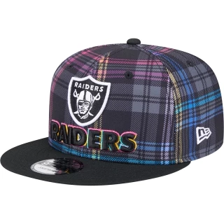 Boné 9FIFTY Las Vegas Raiders NFL Crucial Catch 2024