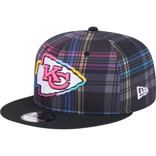 Boné 9FIFTY Kansas City Chiefs NFL Crucial Catch 2024