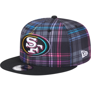 Boné 9FIFTY San Francisco 49ers NFL Crucial Catch 2024