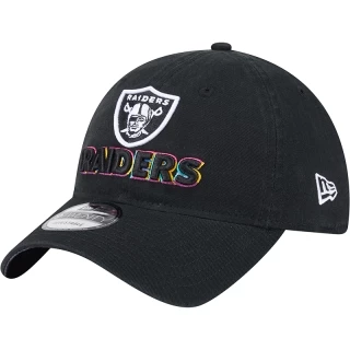 Boné 9TWENTY Las Vegas Raiders NFL Crucial Catch 2024