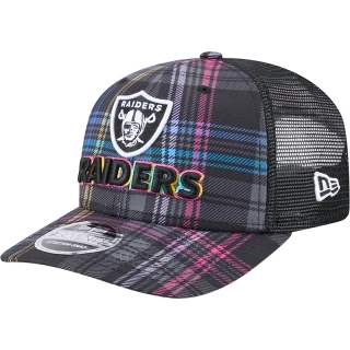 Boné 9SEVENTY Trucker Las Vegas Raiders NFL Crucial Catch 2024