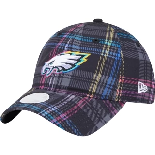 Boné Feminino 9TWENTY Philadelphia Eagles NFL Crucial Catch 2024