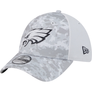 Boné 39THIRTY Stretch Fit Philadelphia Eagles NFL Salute To Service 2024-25