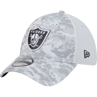 Boné 39THIRTY Stretch Fit Las Vegas Raiders NFL Salute To Service 2024-25