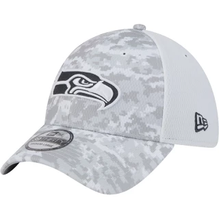 Boné 39THIRTY Stretch Fit Seattle Seahawks NFL Salute To Service 2024-25