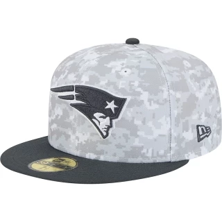 Boné 59FIFTY Fitted New England Patriots NFL Salute To Service 2024-25