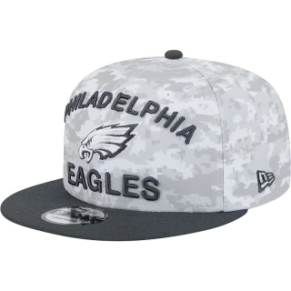 Boné 9FIFTY Philadelphia Eagles NFL Salute To Service 2024-25