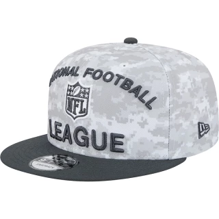 Boné 9FIFTY NFL Logo NFL Salute To Service 2024-25