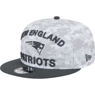 Boné 9FIFTY New England Patriots NFL Salute To Service 2024-25