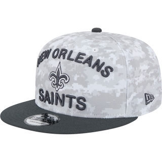 Boné 9FIFTY New Orleans Saints NFL Salute To Service 2024-25