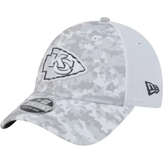 Boné 9FORTY Stretch Snap Kansas City Chiefs NFL Salute To Service 2024-25