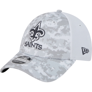 Boné 9FORTY Stretch Snap New Orleans Saints NFL Salute To Service 2024-25