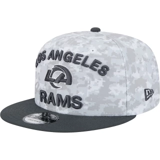 Boné 9FIFTY Los Angeles Rams NFL Salute To Service 2024-25