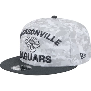 Boné 9FIFTY Jacksonville Jaguars NFL Salute To Service 2024-25