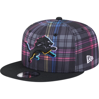 Boné 9FIFTY Detroit Lions NFL Crucial Catch 2024