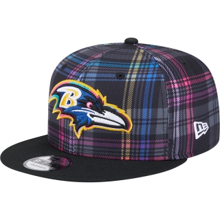 Boné 9FIFTY Baltimore Ravens NFL Crucial Catch 2024