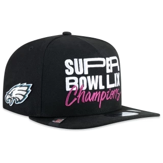 Boné 9FIFTY A-Frame Philadelphia Eagles Super Bowl LIX Champions Parade