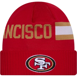 Gorro San Francisco 49ers NFL Sideline 2024-25