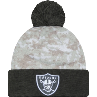 Gorro Las Vegas Raiders NFL Salute To Service 2024