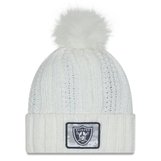 GORRO W NFL24 STS KNIT LASRAI  WHI