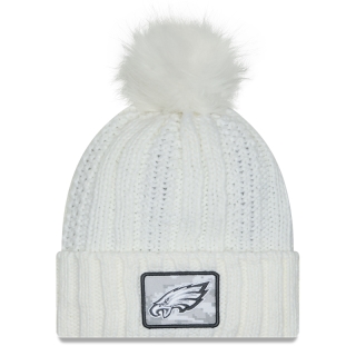 GORRO W NFL24 STS KNIT PHIEAG  WHI