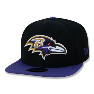 Boné 9FIFTY Original Fit NFL Baltimore Ravens Team Color