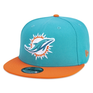 Boné 9FIFTY Original Fit NFL Miami Dolphins Team Color
