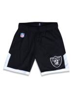 Bermuda Especial Oakland Raiders NFL