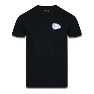 Camiseta Black Pack NFL Kansas City Chiefs Manga Curta Preta