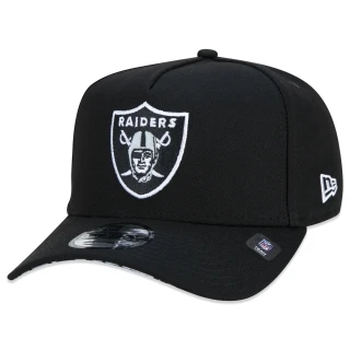 Boné 9FORTY A-Frame Snapback Aba Curva Las Vegas Raiders Street Life