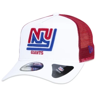 Boné 9FORTY A-Frame Trucker Snapback Aba Curva New York Giants Core Classic Logo