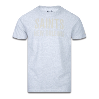 Camiseta Regular Manga Curta New Orleans Saints Core Simple