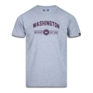 Camiseta Regular Manga Curta Washington Football Core College