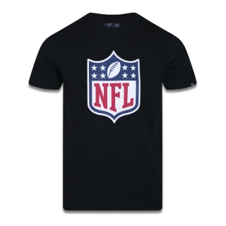 Camiseta Plus Size Regular Manga Curta NFL Essentials Logo