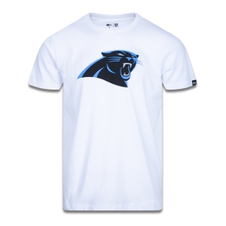Camiseta Plus Size Regular Manga Curta Carolina Panthers