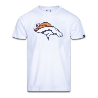 Camiseta Plus Size Regular Manga Curta Denver Broncos