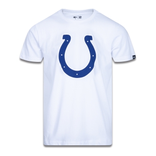 Camiseta Plus Size Regular Manga Curta Indianapolis Colts