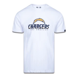 Camiseta Plus Size Regular Manga Curta Los Angeles Charges