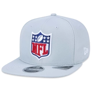 Boné 9FIFTY Original Fit Snapback NFL Aba Reta Cinza