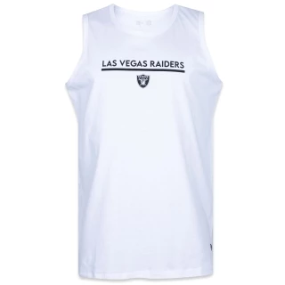 Regata Regular NFL Las Vegas Raiders Core Branca