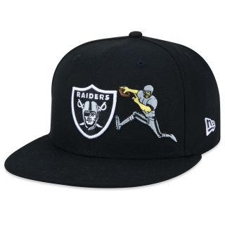 Boné 59FIFTY Fitted NFL Las Vegas Raiders Freestyle