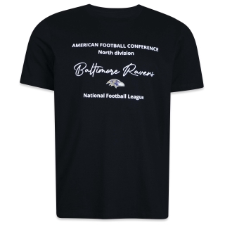 Camiseta NFL Baltimore Ravens Minimal Label