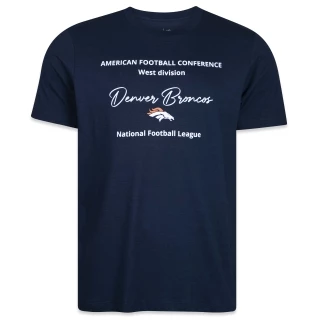 Camiseta NFL Denver Broncos Minimal Label