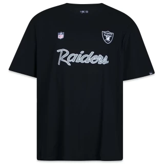 Camiseta Plus Size NFL Las Vegas Raiders