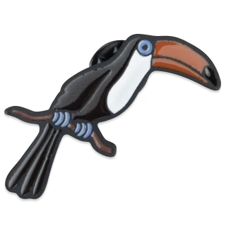 Pin Tucano Fauna Brasileira